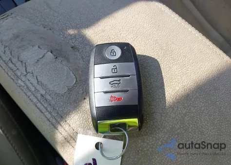 2016 Kia Optima Ex из США, поврежденный, VIN 5XXGU4L35GG050918